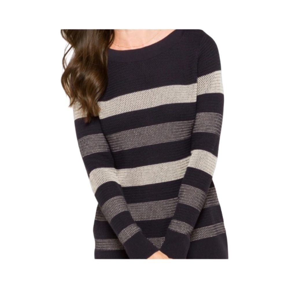 Market & Spruce Tawnee Cotton Blend Waffle Stitch Sweater NWOT Size XXL